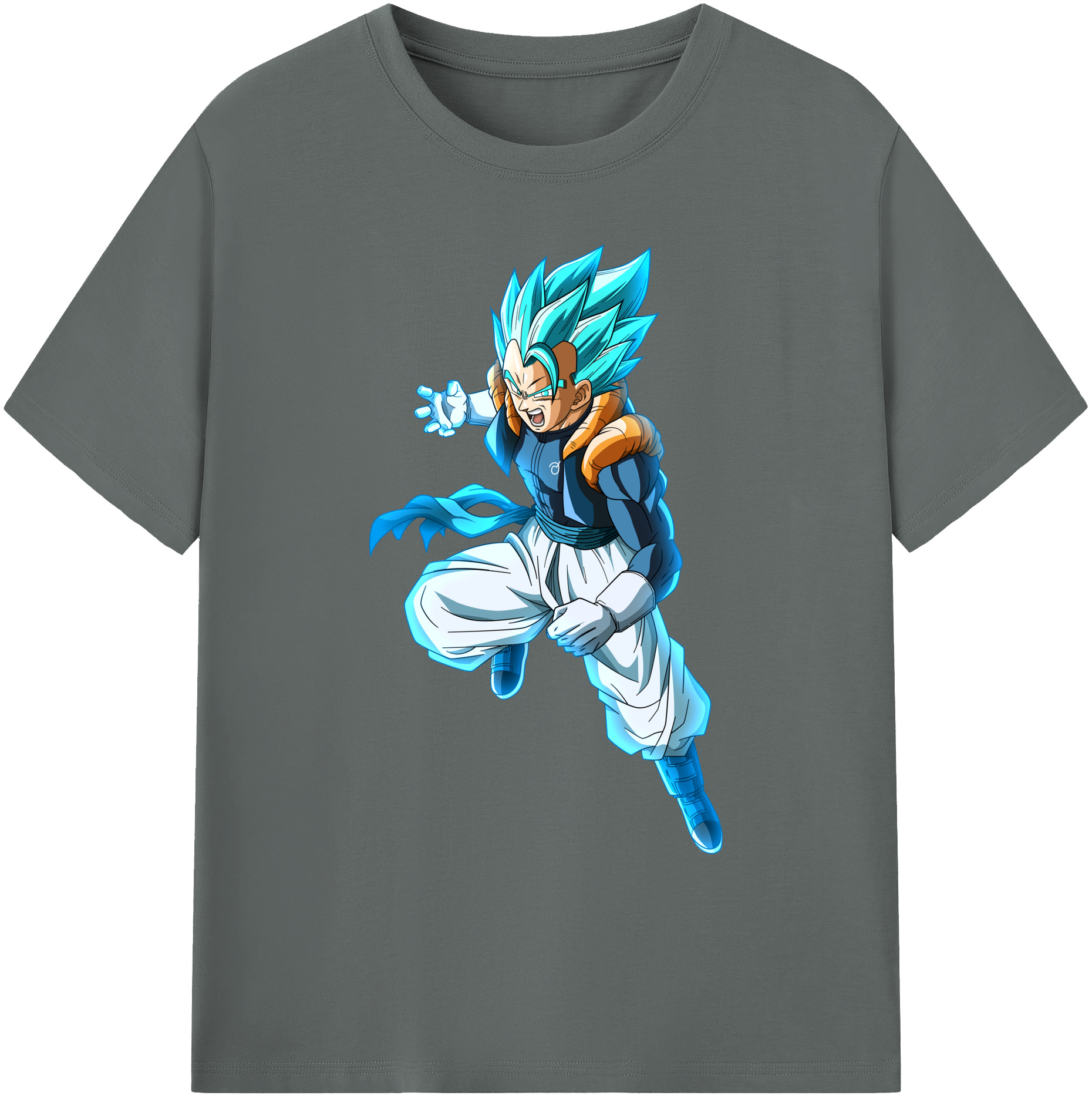 （画像用） ドラゴンボール ベジータ四世（Bejīta Yonsei）DRAGON BALL Vegeta IV 綿100％ メンズ半袖Tシャツ｜肌触りやわらか＆通気性